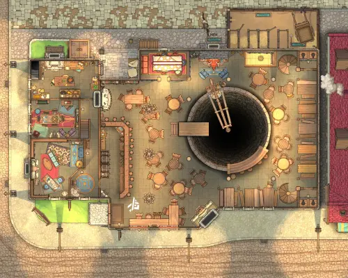 the yawning portal map nobody asked for 35x28 v0 rdurxiibtrv81.webp
