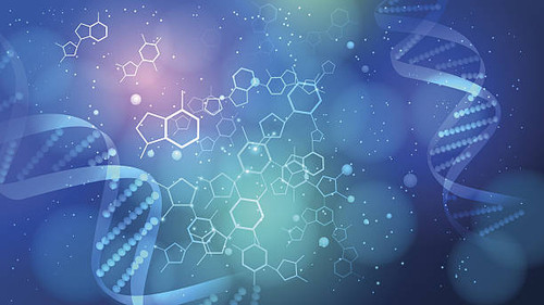 DNA vector medical background, can be used for business, medical, science  presentation.jpg