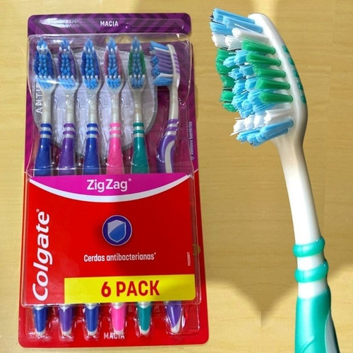 Colgate Escova De Dente Zig Zag Antibac 6 Unid Modelo.jpg