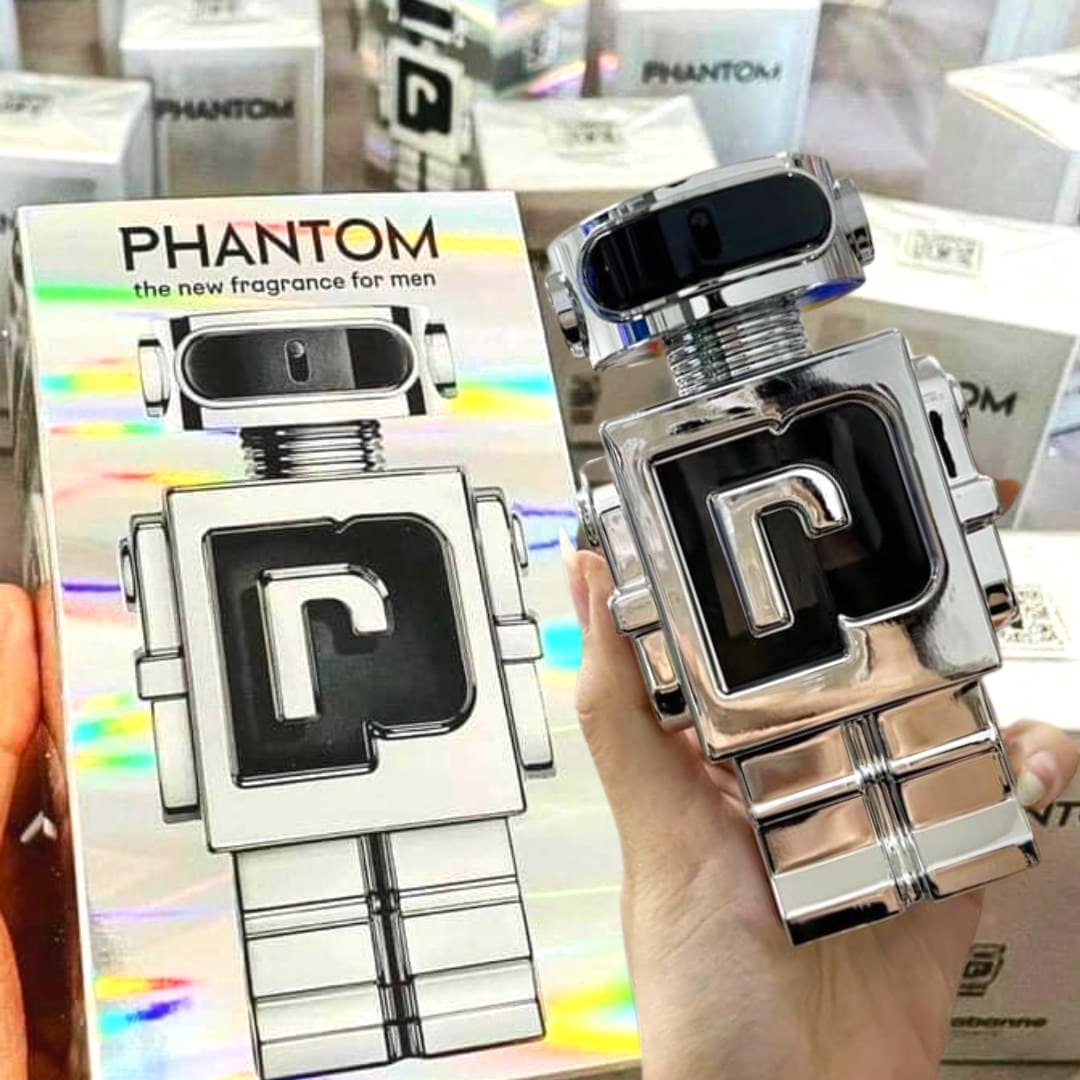 Perfume Phantom Paco Rabanne Eau De Toilette Masculino 50ml