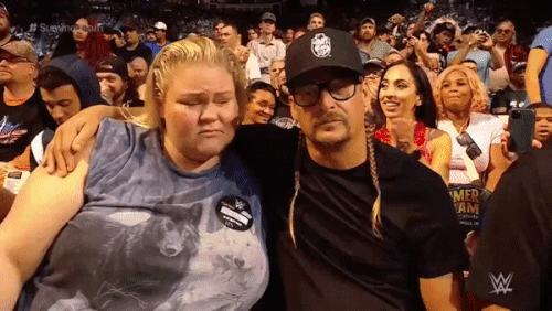 Kid Rock Summerslam 2022.gif