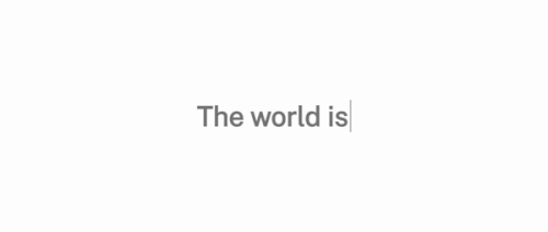 the world is.gif