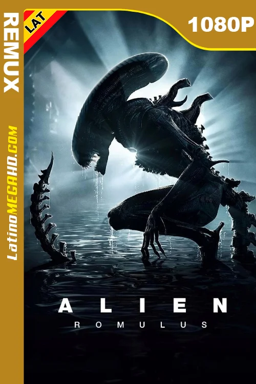 Alien: Romulus (2024) Latino HD BDREMUX 1080P