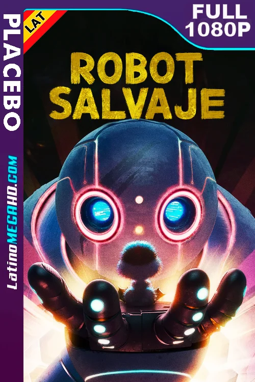 Robot salvaje (2024) Latino HD PLACEBO FULL 1080P