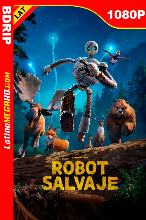 Robot salvaje (2024) Latino HD BDRIP 1080P