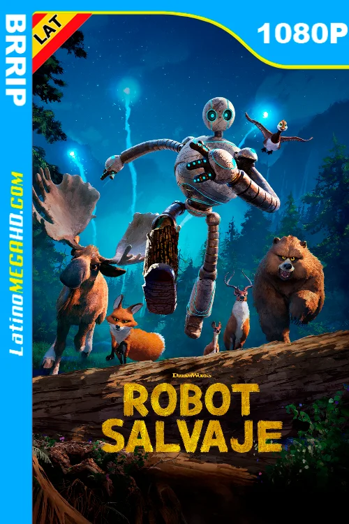 Robot salvaje (2024) Latino HD BRRIP 1080P