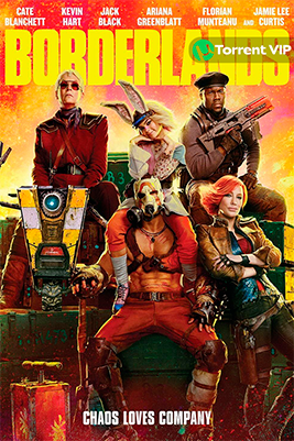 Borderlands [2024] [DVD9 – R1] [Latino]