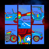 bill newton and crossover fanarts cover 2025