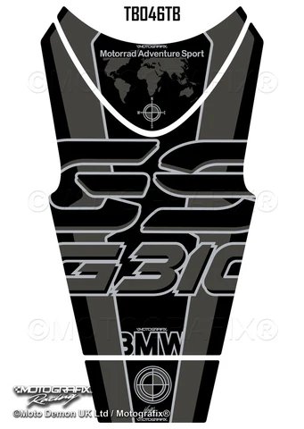 bmw g310gs g310 gs 2018 2019 2020 2021 2022 black motorcycle tank pad protector gel paint protection.jpg