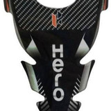 hero tank pad bike tank pad gold