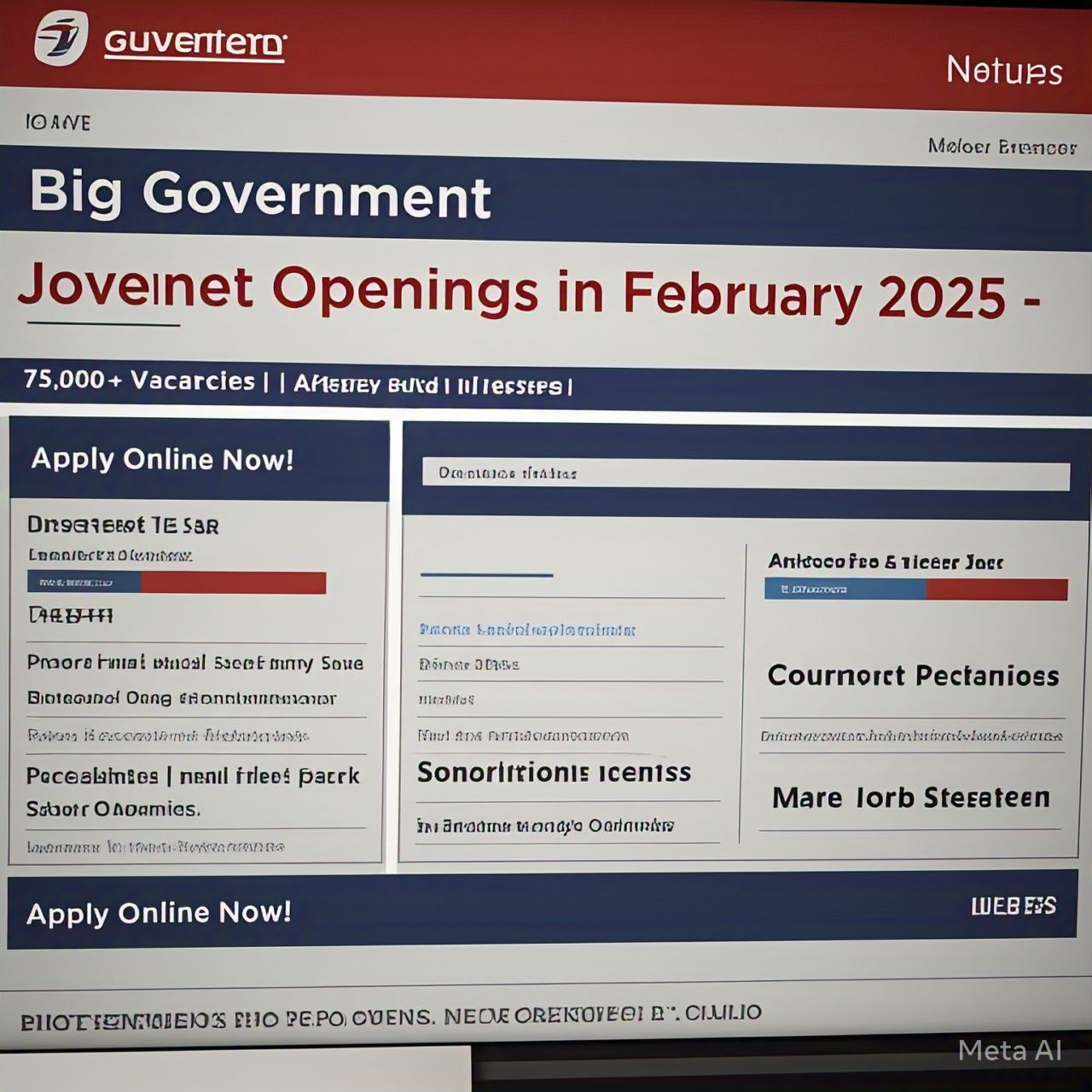 Big Government Job Openings in February 2025 – 75,000+ Vacancies | Apply Online Now!