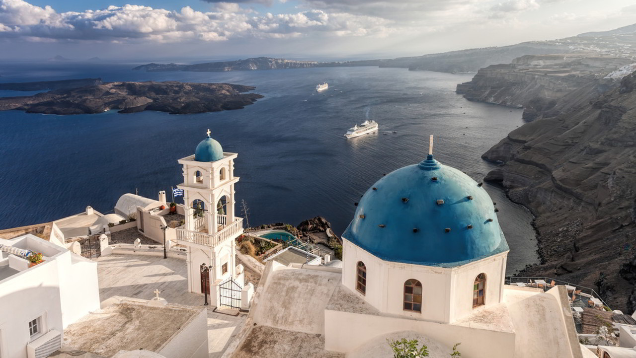Terremoti a Santorini: Possibile nascita di un nuovo Vulcano