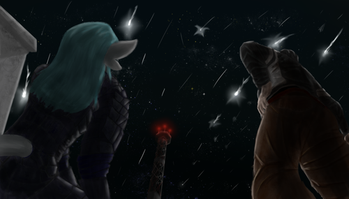Do space cats dream of space shrimp?... - maxxxmine - Voices of the ...