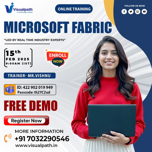 Microsoft Fabric Online Training Free Demo on 15th Feb.jpg