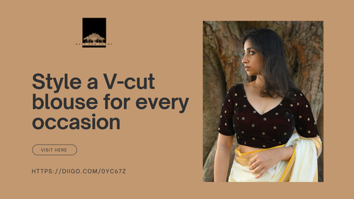 Style a V-cut blouse for every occasion.png