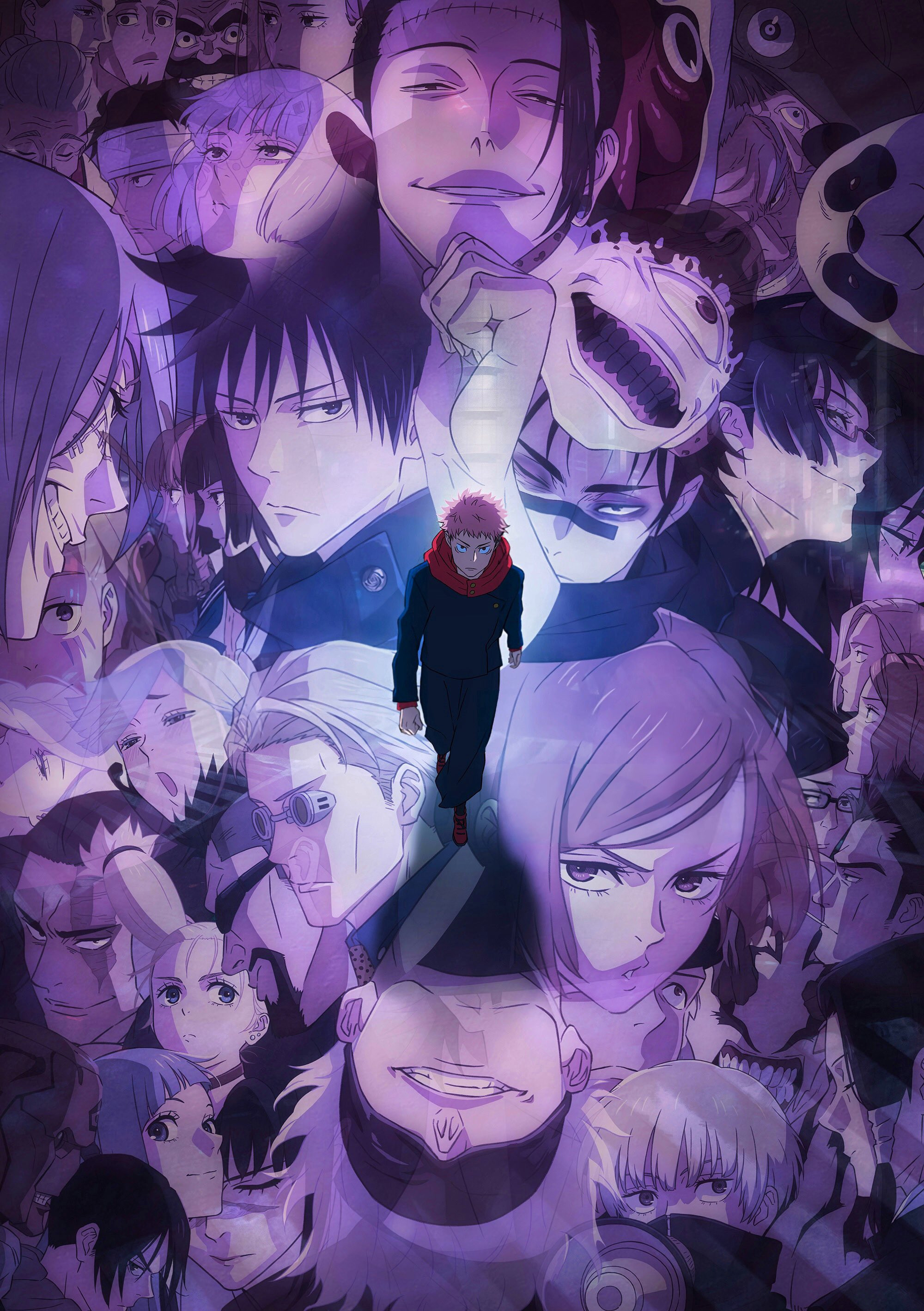 Jujutsu Kaisen poster