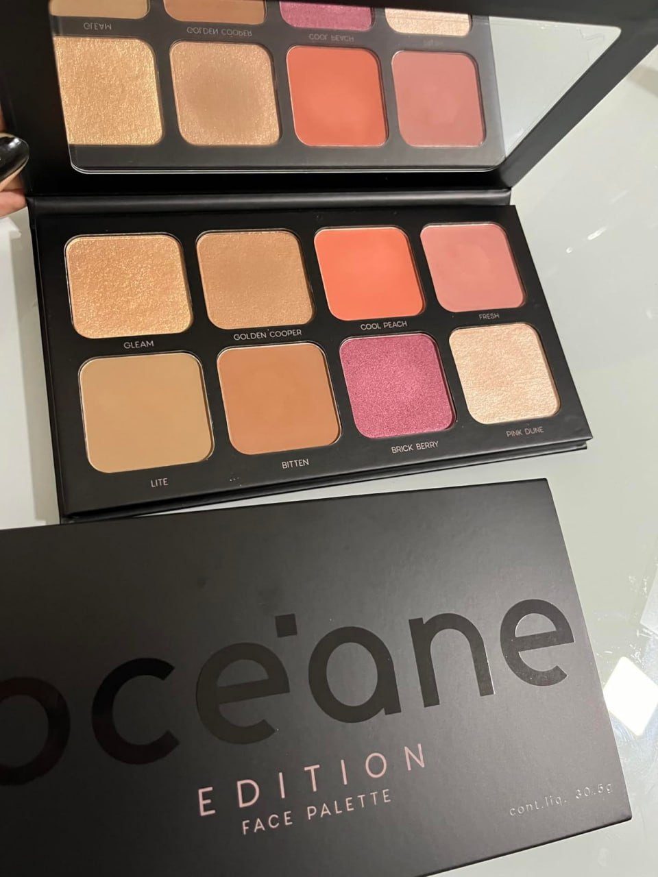 Océane Paleta Multifuncional Face Palette Océane Edition 30 5G