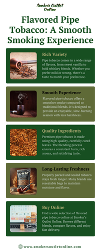 Flavored Pipe Tobacco A Smooth Smoking Experience.png