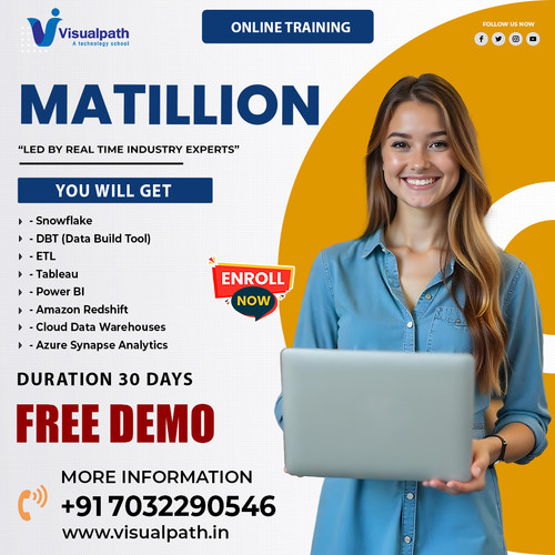 Best Matillion Online Course in Bangalore | Matillion Matillion.jpg