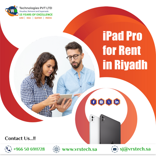 Why Event Organizers in Riyadh Prefer iPad Pro Rentals?.png