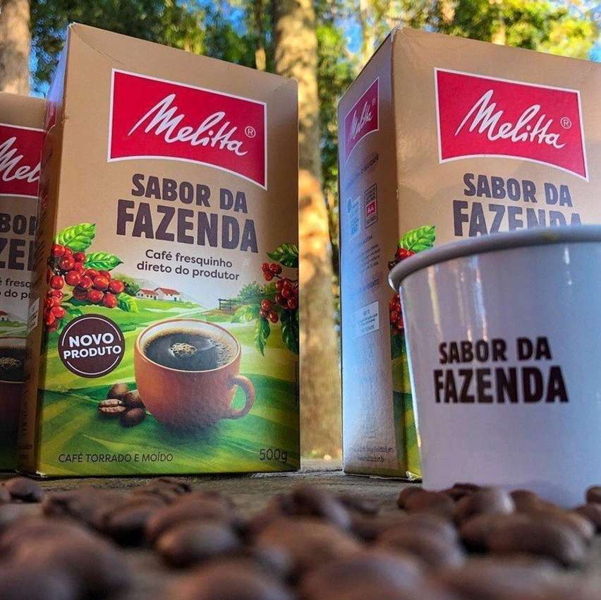 Melitta Café Tradicional Sabor Da Fazenda Vácuo 500G