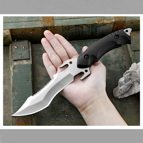 cutit briceag camping vanatoare bushcraft supravietuire pristyle otel calit pliabil rezistent HRC