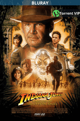 Indiana Jones and the Kingdom of the Crystal Skull [2008] [BD25] [Latino] *OFICIAL*