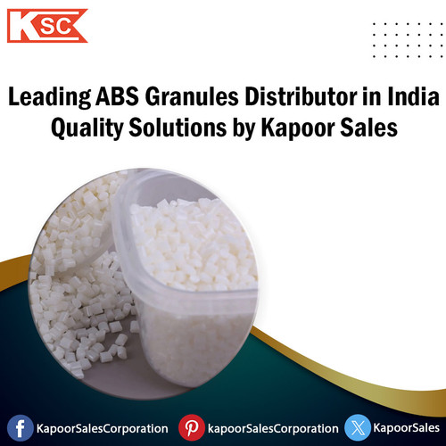 Leading ABS Granules Distributor in India – Quality Solutions by Kapoor Sales.jpg