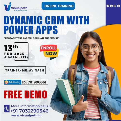 Attend Online Free Demo On Dynamics CRM with PowerApps.jpg