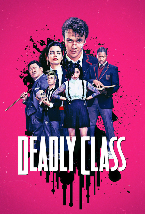 Szkoła zabójców / Deadly Class (2018-2019) (Sezon 1) MULTi.1080p.AMZN.WEB-DL.H264-Mixio | Lektor i Napisy PL