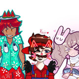 axey, nika, my collab art 2025 (ft. nika)