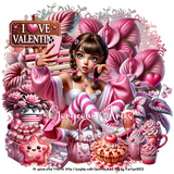 My Valentine T MM25 GA