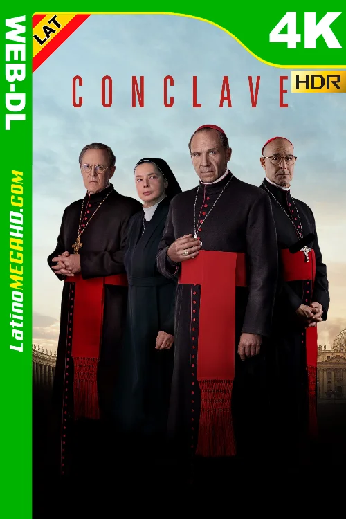 Cónclave (2024) Latino Ultra HD HDR10+ WEB-DL 2160P