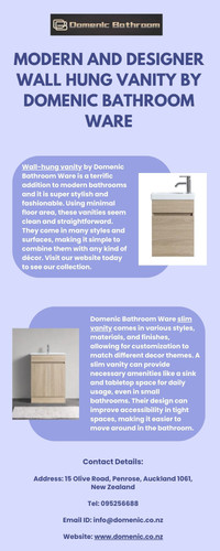 Modern and Designer Wall Hung Vanity By Domenic Bathroom Ware.jpg