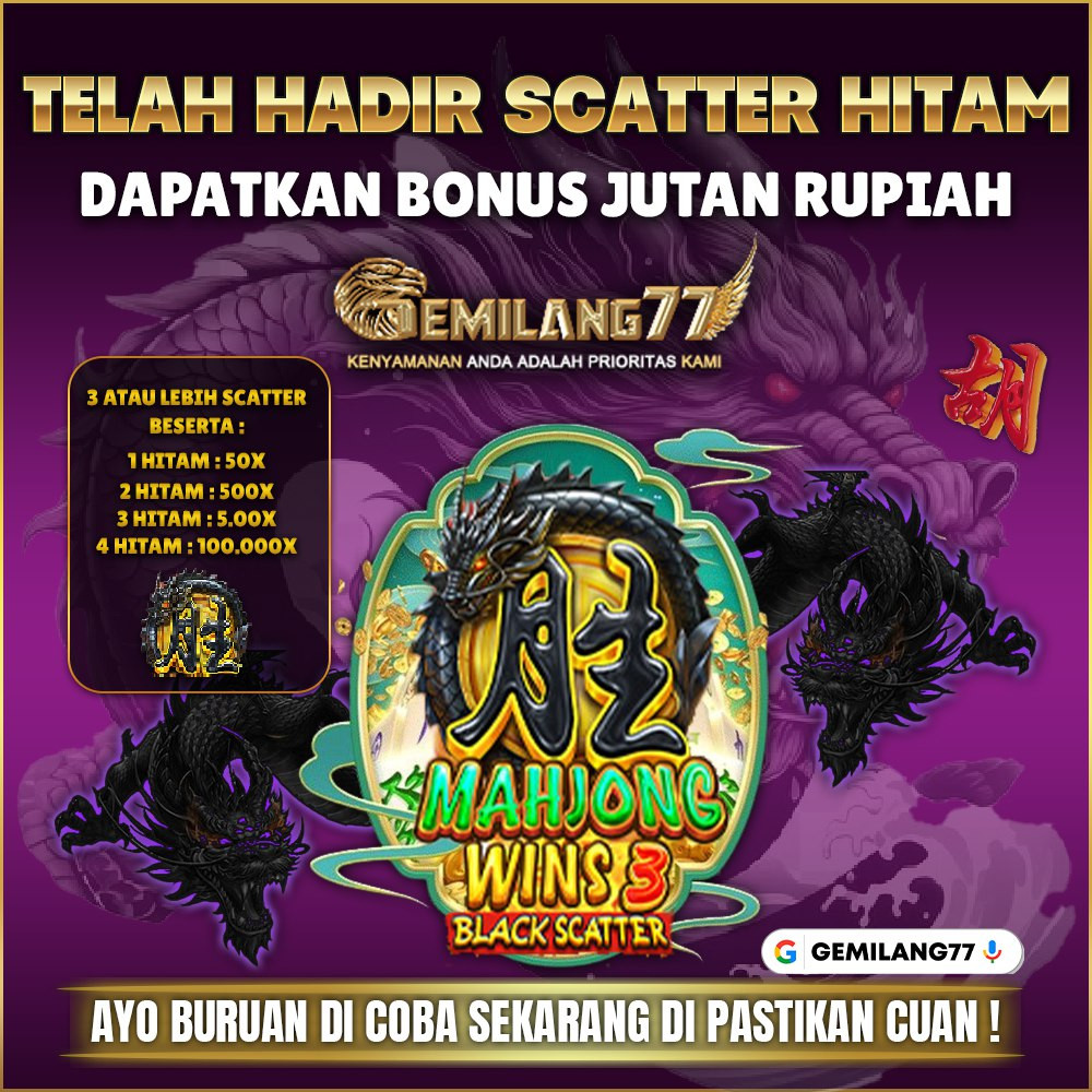 GEMILANG77 - Raih Slot Pulsa Kualitas Nomor.1 Deposit Online Bebas Berbagai Kartu