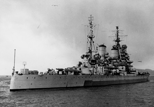 hms anson 1945