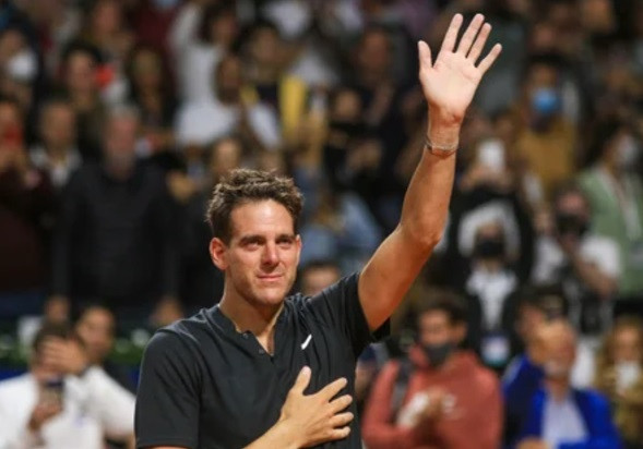 Sin título.jpg Del Potro: “Espero tener un poco de paz en mi pierna y disfrutar algo adentro de una cancha de tenis por última vez»
