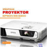Spesifikasi proyektor epson eb s300