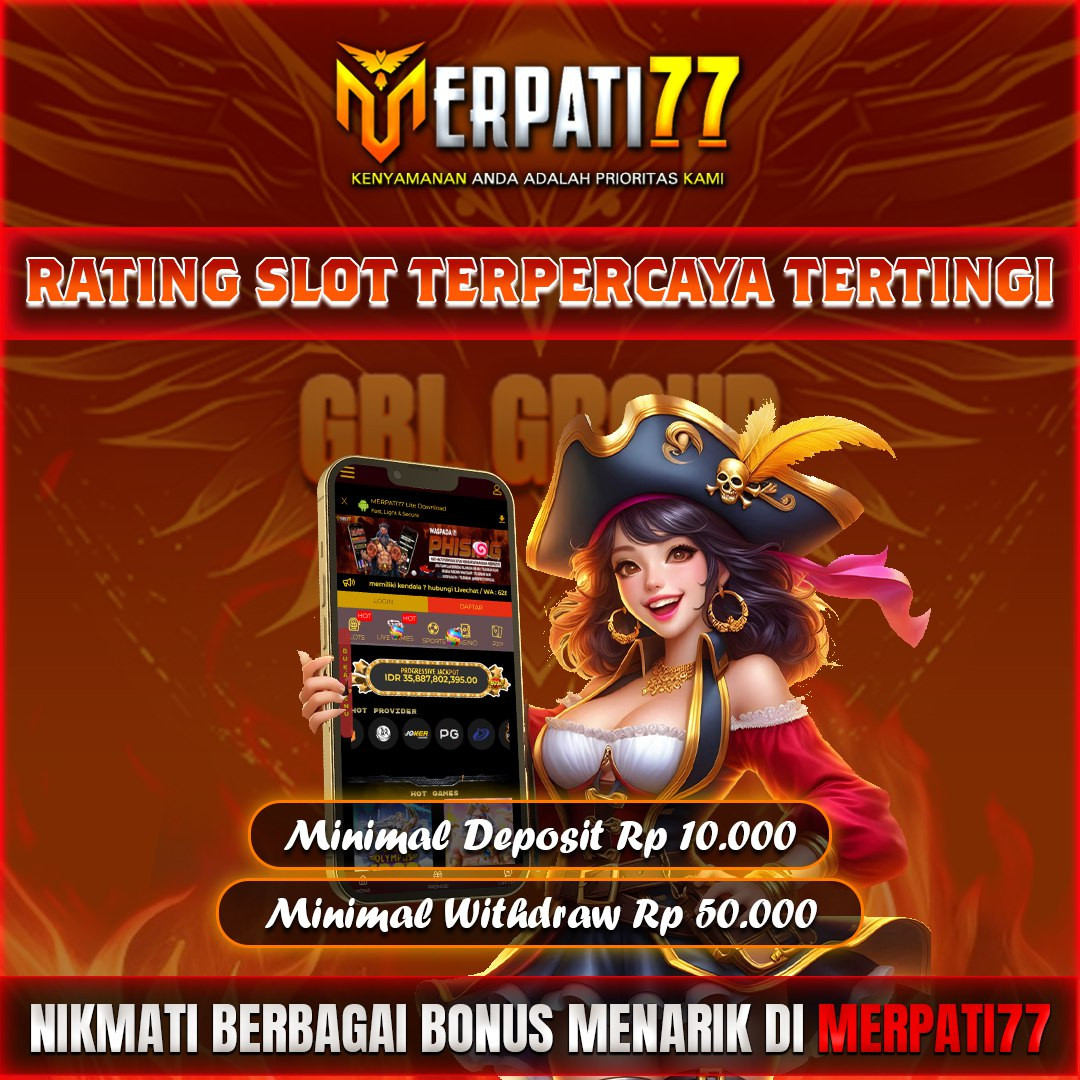 MERPATI77 >> Hadir Situs Hemat Deposit Via Dana Paling Mudah Maxwin