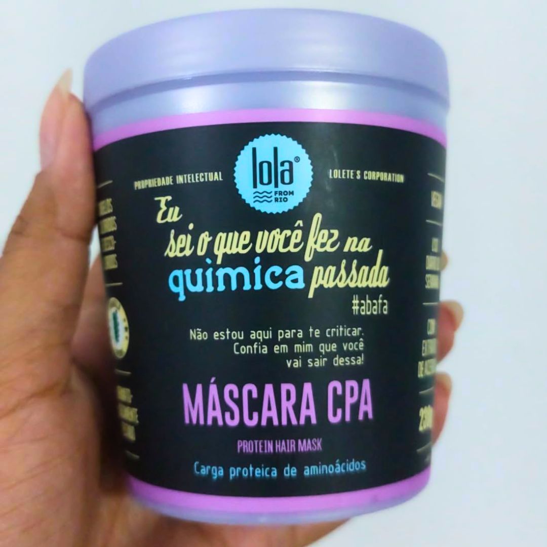 Lola Cosmetics Mascara Cpa – Eu Sei Que Vc Fez Na Quimica Passada