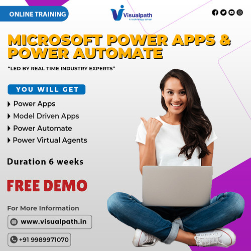 Visualpath offers the best PowerApps Training in Hyderabad and Power Automate Training globally. Master essential skills in app development, automation, and workflow optimization. Learn to create custom apps, automate processes, and integrate with tools like SharePoint, SQL, Dynamics 365, and Azure. Boost your expertise in low-code platforms and workflow automation. Take your career to the next level with our expert-led training. Book a Free Demo call at +91-9989971070
WhatsApp: https://www.whatsapp.com/catalog/919989971070/
Visit: https://visualpath.in/online-powerapps-training.html
