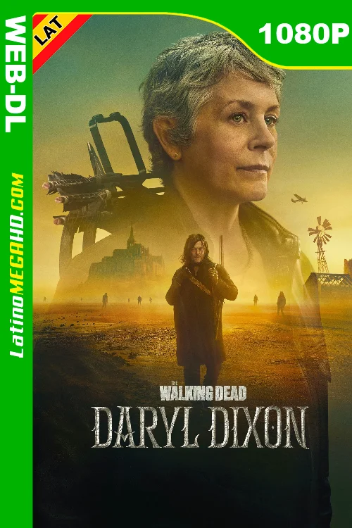 The Walking Dead: Daryl Dixon (Serie) Temporada 2 (2024) Latino HD AMZN WEB-DL 1080P