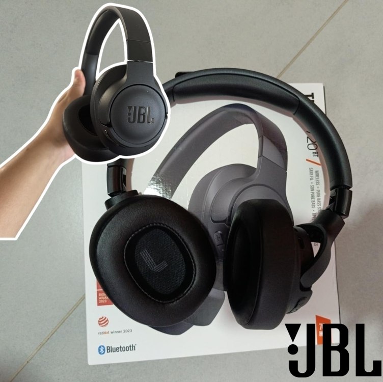 JBL, Fone de Ouvido On ear, Tune 720BT – Preto