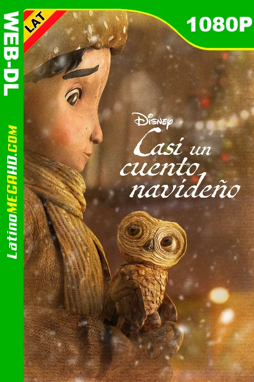 Casi un cuento navideño (2024) Latino HD WEB-DL 1080P