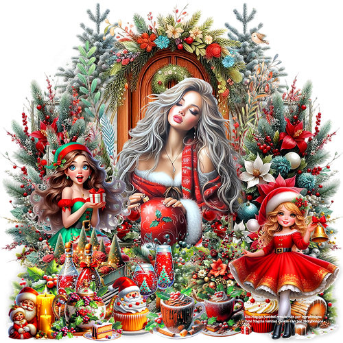 Mi scrap navideño 2024