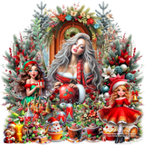 Mi scrap navideño 2024