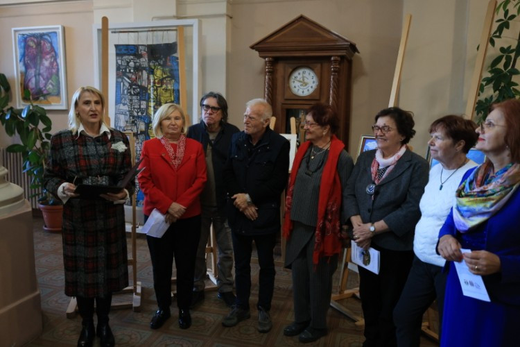 Izložba slika „Kragujevac u srcu“