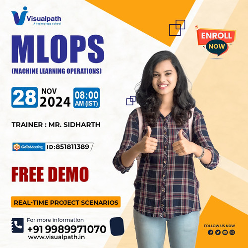 The Best MLOPS Online Training Free Demo on the 28th.jpg