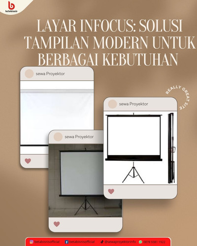 Layar Infocus Solusi Tampilan Modern untuk Berbagai Kebutuhan.jpg