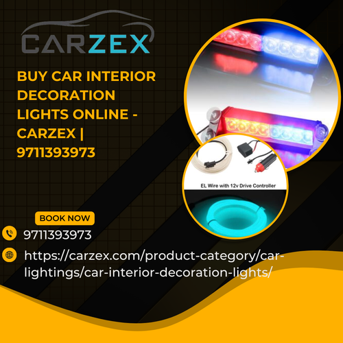 Buy Car Interior Decoration Lights Online Carzex 9711393973.png